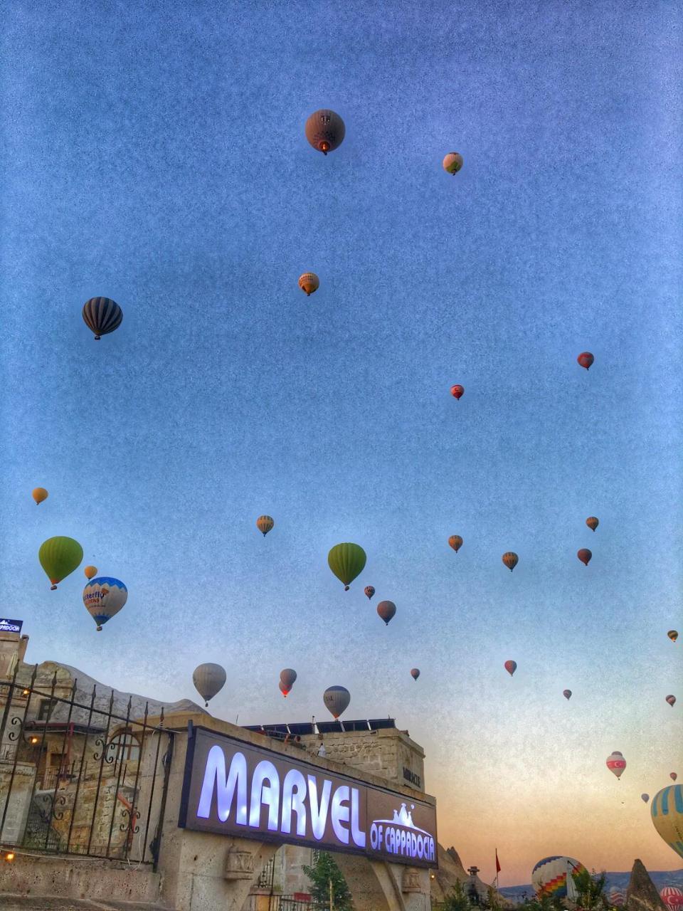 Marvel Of Cappadocia Hotel Goreme Exterior photo