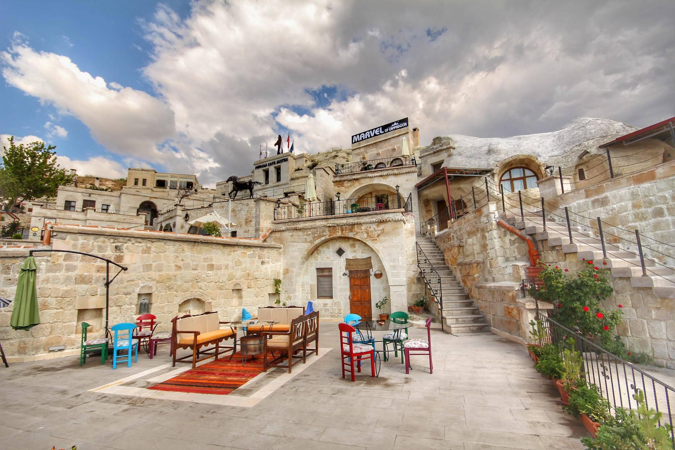 Marvel Of Cappadocia Hotel Goreme Exterior photo