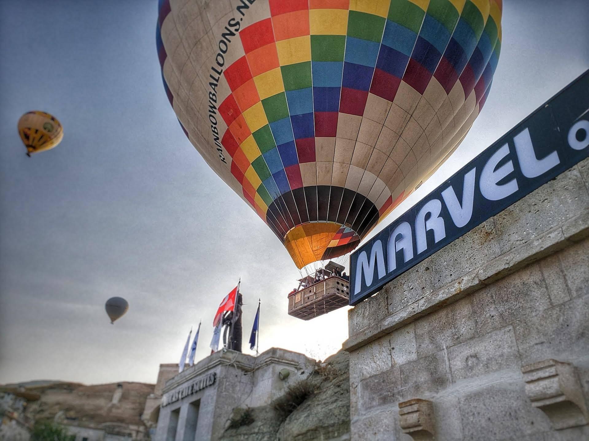 Marvel Of Cappadocia Hotel Goreme Exterior photo